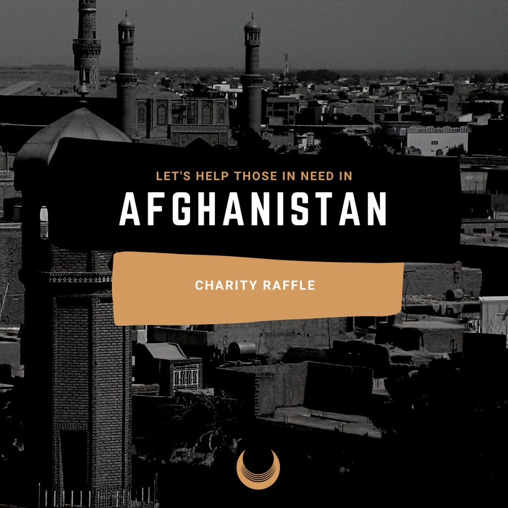 Fundraising for AFGHANISTAN 🌙