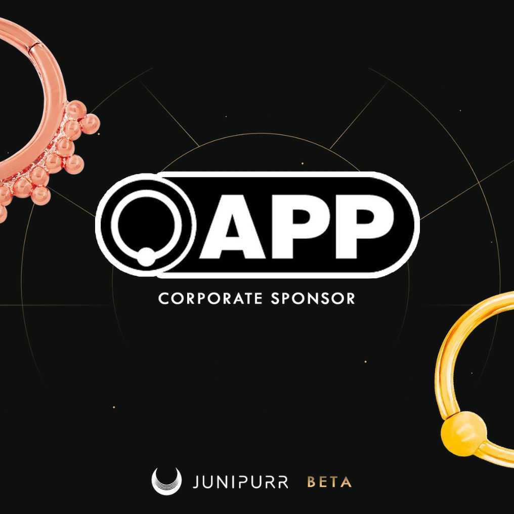 Junipurr Jewelry - A Corporate Sponsor of the Association of Professional Piercers