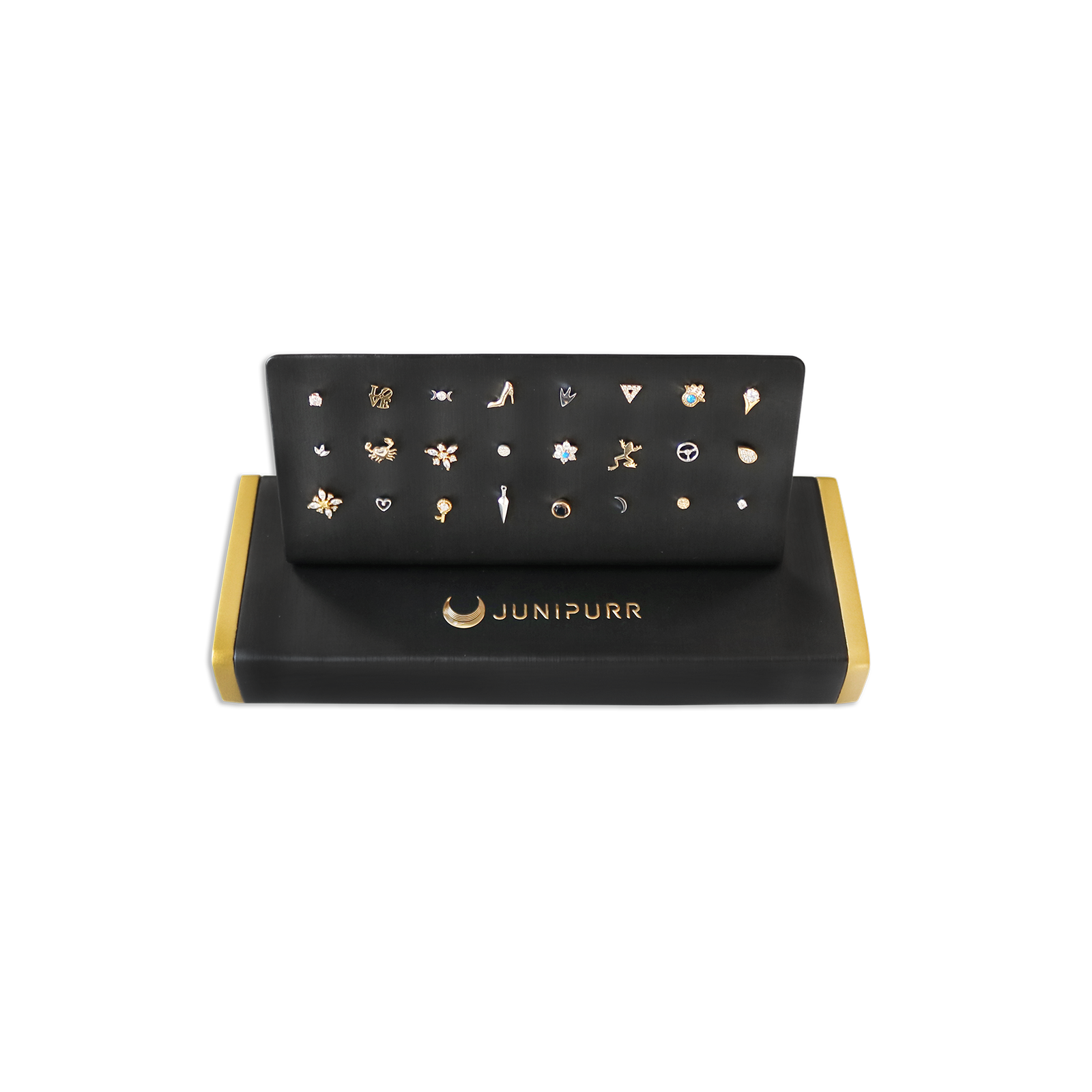 Display for Threadless Ends with 24 holes – Junipurr Jewelry