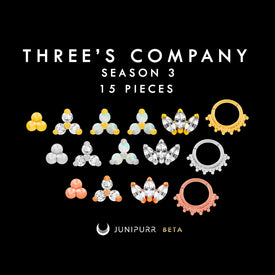 Season 3 - 15 Pieces (Three's Company)