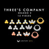 Season 3 - 15 Pieces (Three's Company)