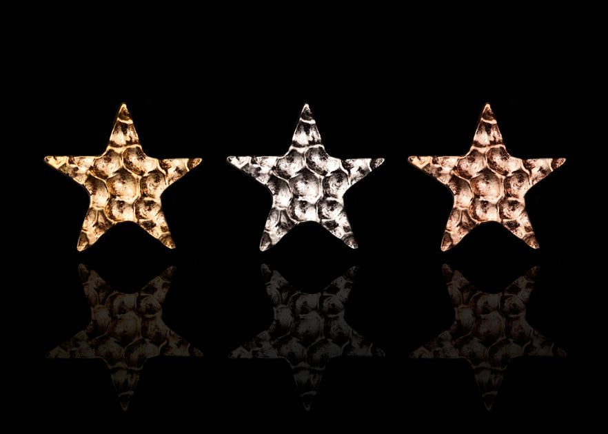 【ファッション通販】 Hammered Star – Junipurr Jewelry アクセサリー