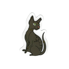 Cat Full Body Sticker