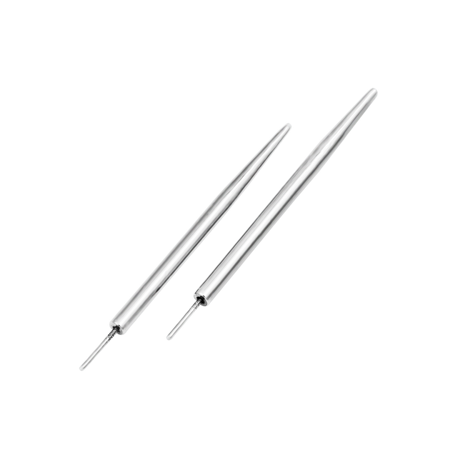 Stainless Steel Tapers – Junipurr Jewelry