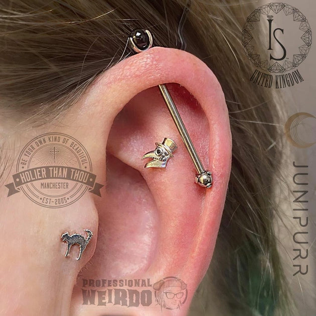 Cat piercing store jewelry