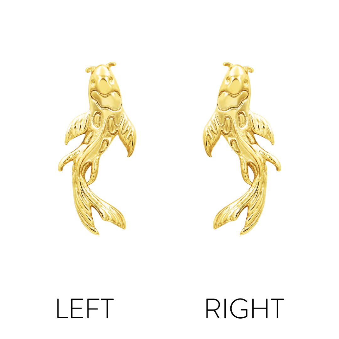 Koi 2025 fish earrings