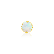 Crown-Set with Opal