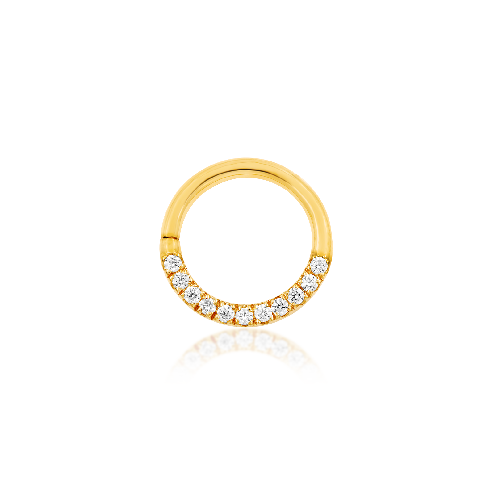 Seam sales nose ring