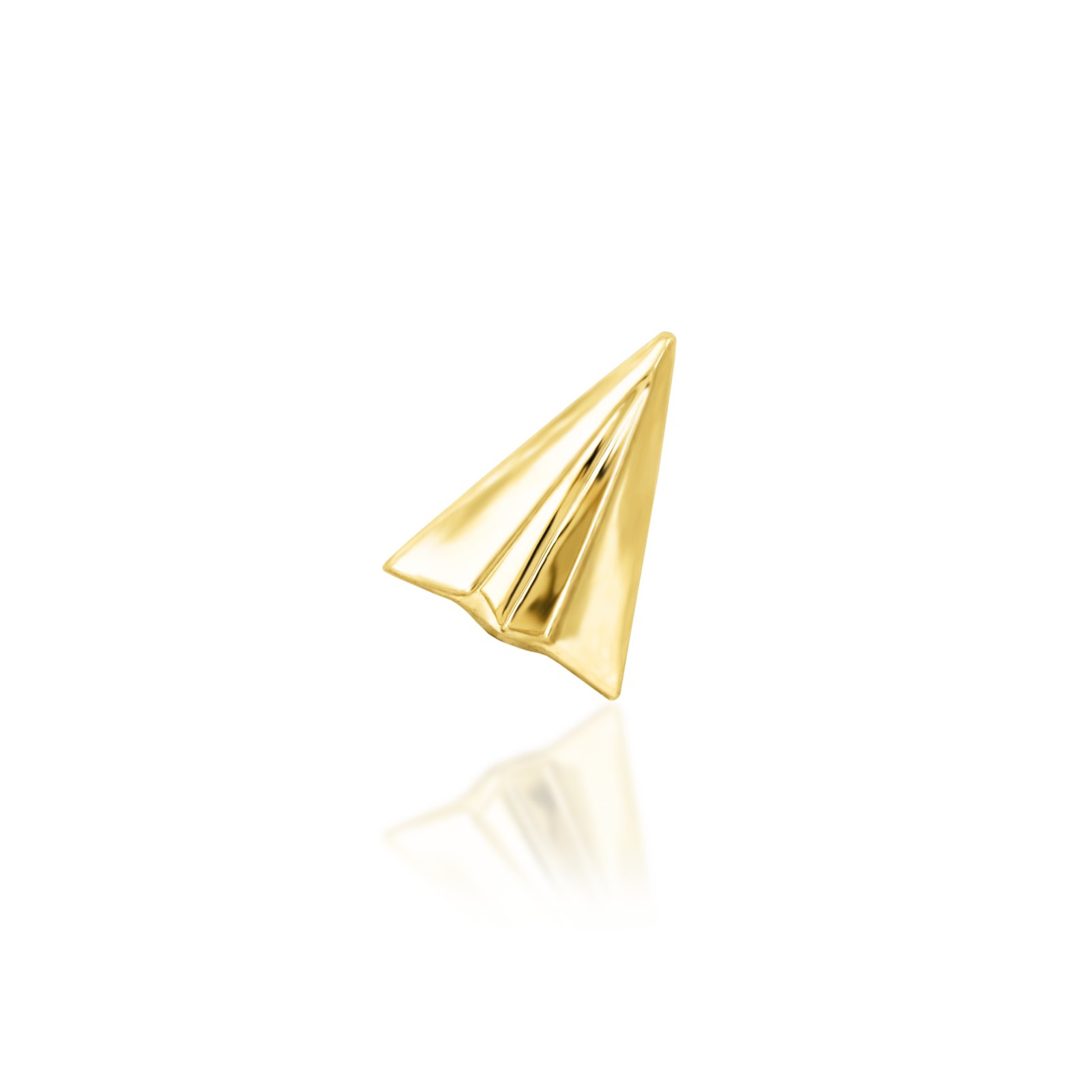 Paper plane best sale earrings