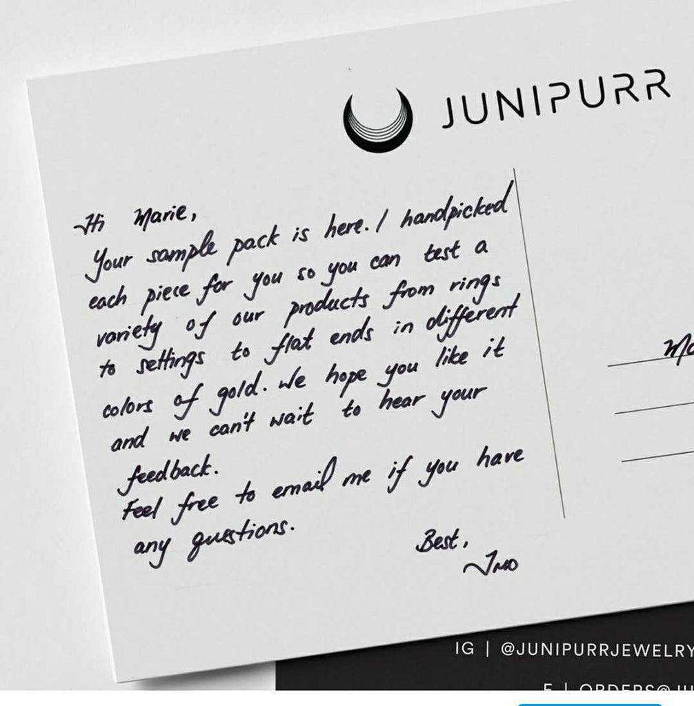 Thank you 🖤🖤🖤 JMo, Junipurr Jewelry!