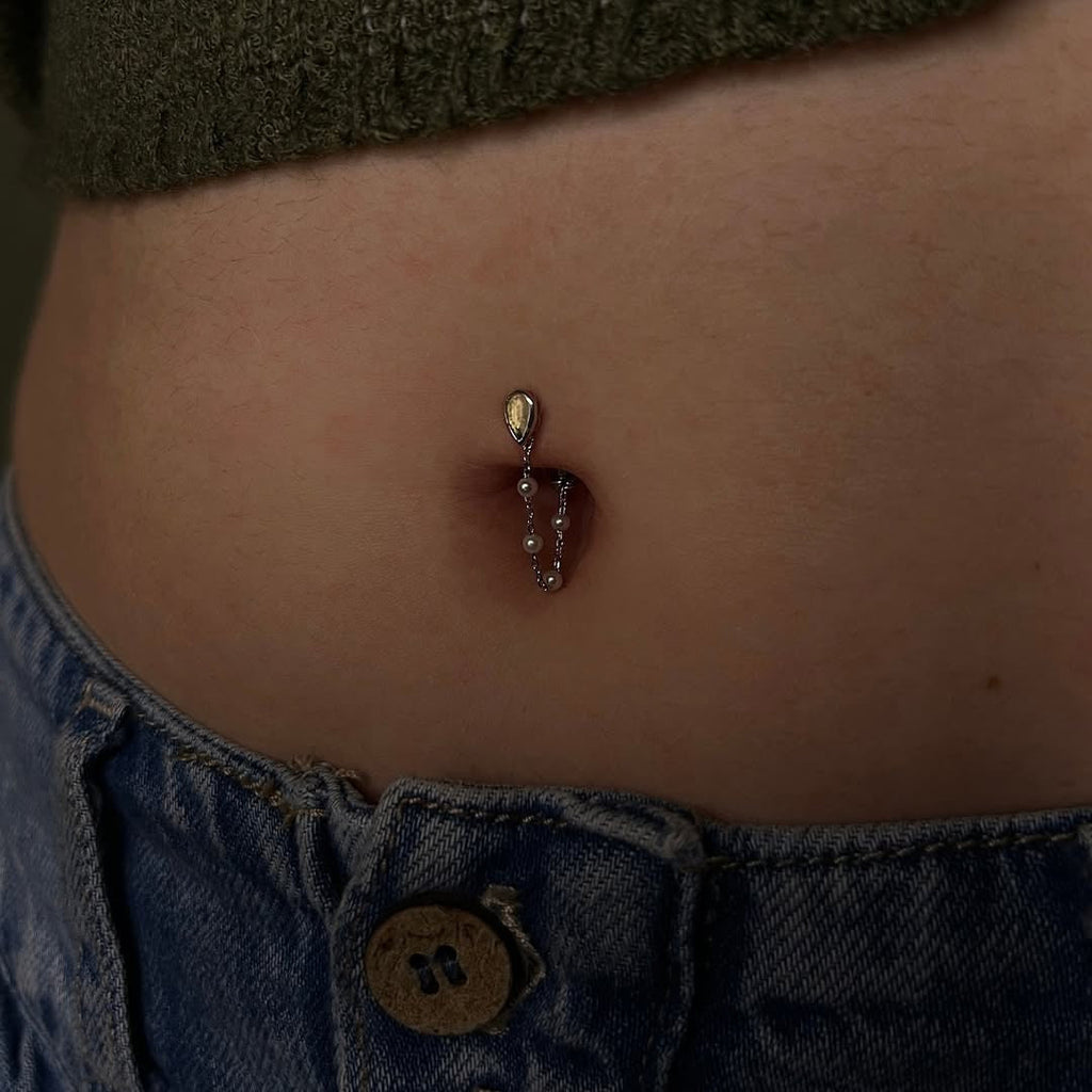 Titanium Belly Button Rings That Keep Up With Every Adventure