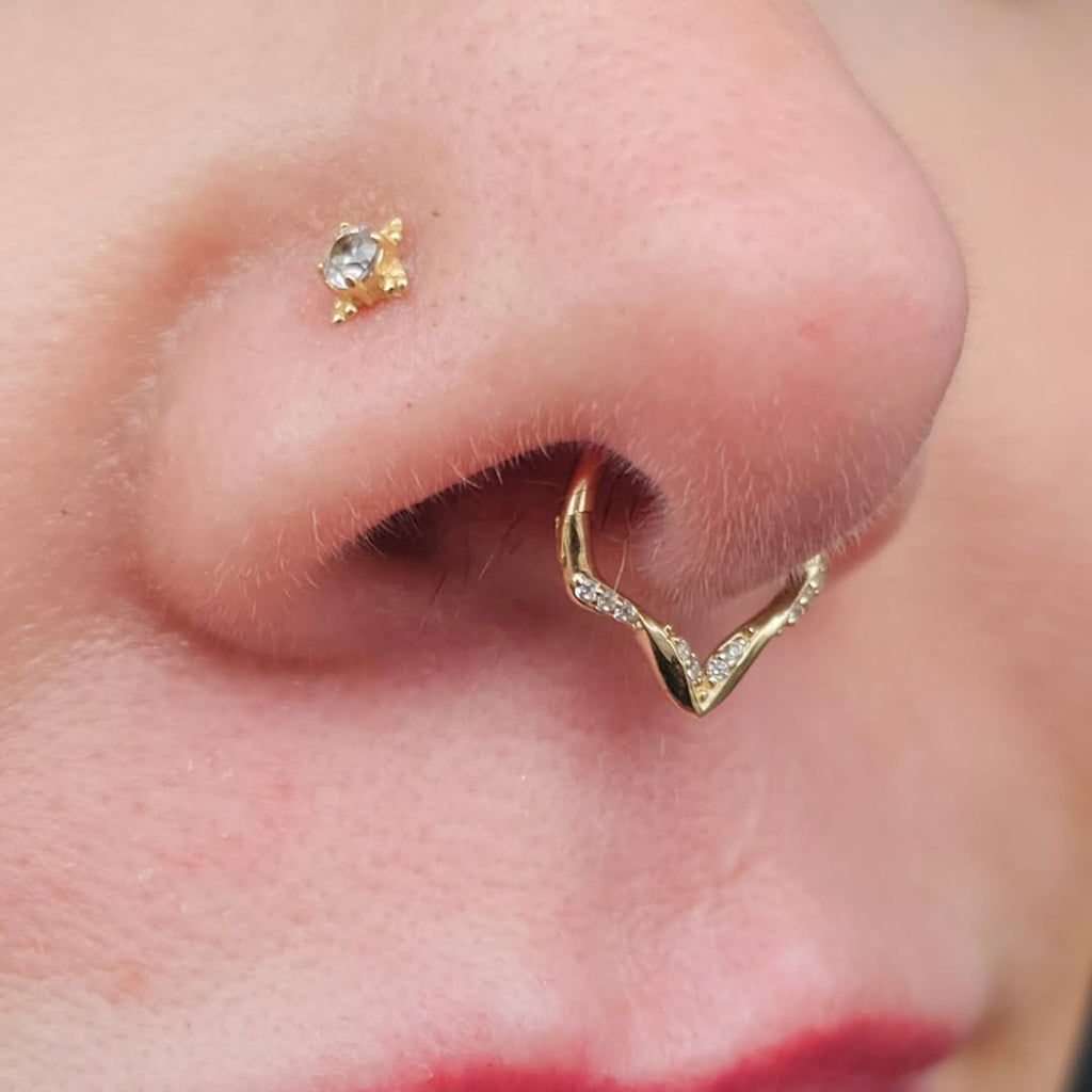 Clicker Septum Rings That Make Jewelry Swaps Surprisingly Fun