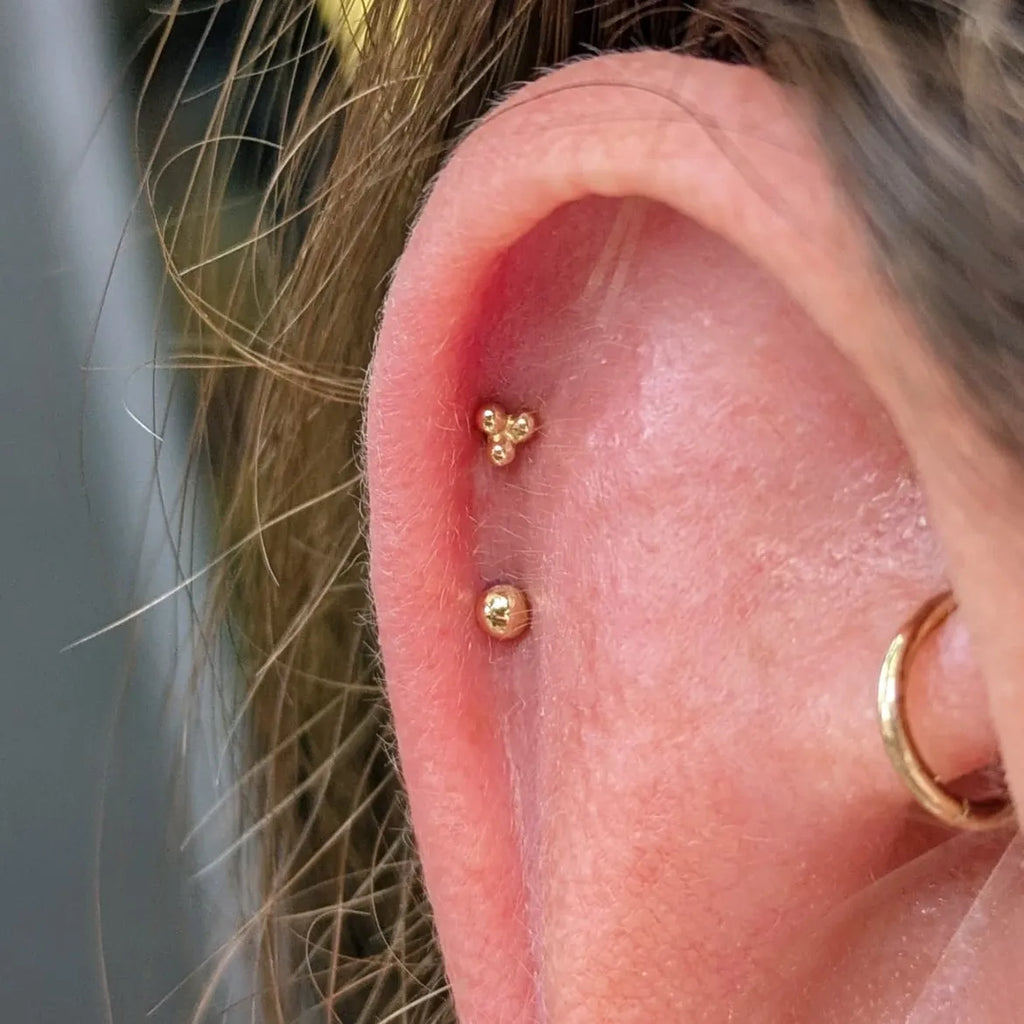Labrets That Prove Minimalist Jewelry Is Never Boring