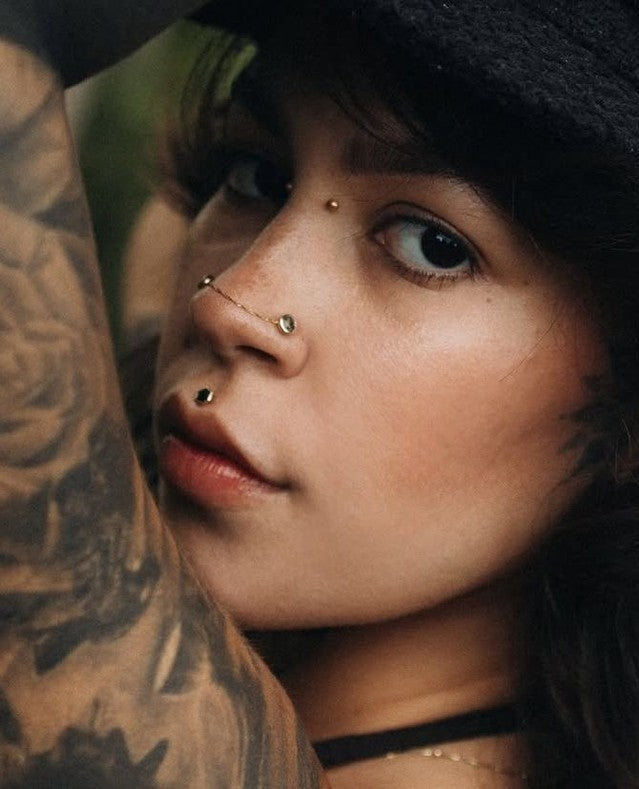 What Makes a Nose Chain Piercing the Ultimate Conversation Starter