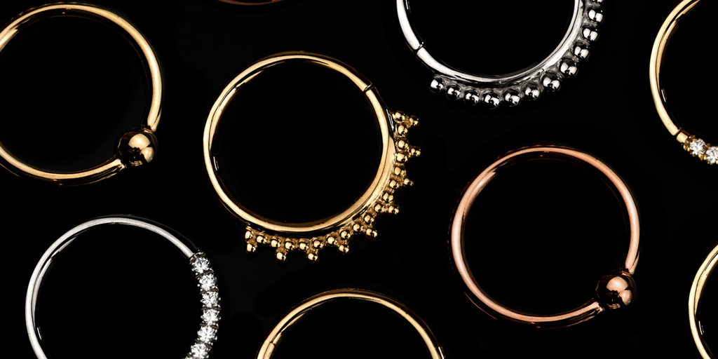 Give Your Piercing Clients Quality Jewelry with Junipurr Solid 14k Gold