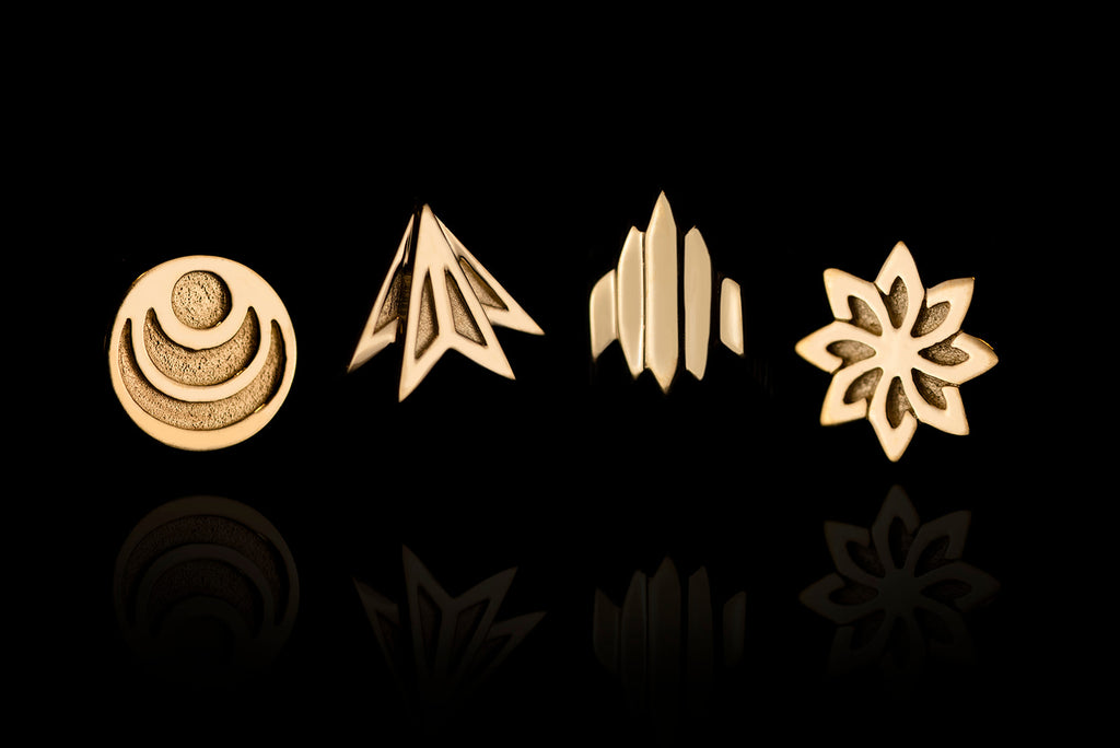 Our 14k Threadless Attributes Jewelry Collection is Here!