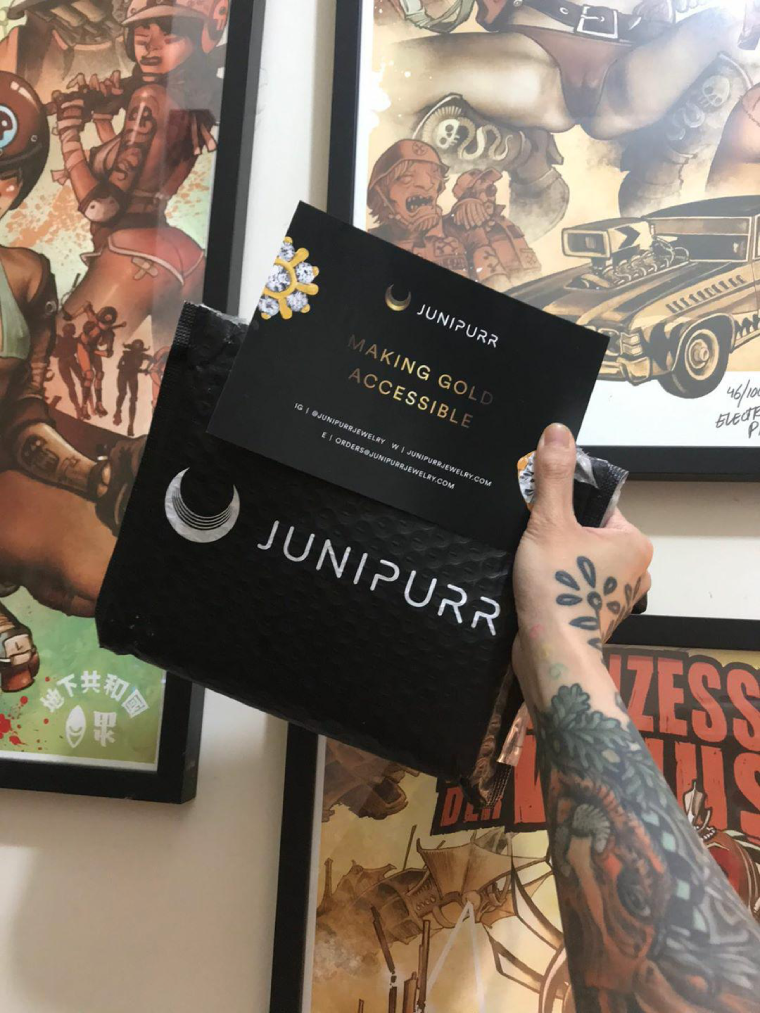 Happy Summer!  Get your Junipurr Gold before August 15th!