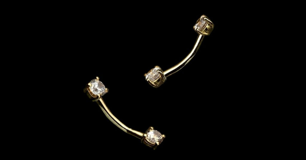 Curved Barbell Piercings That Fit More Than You Think