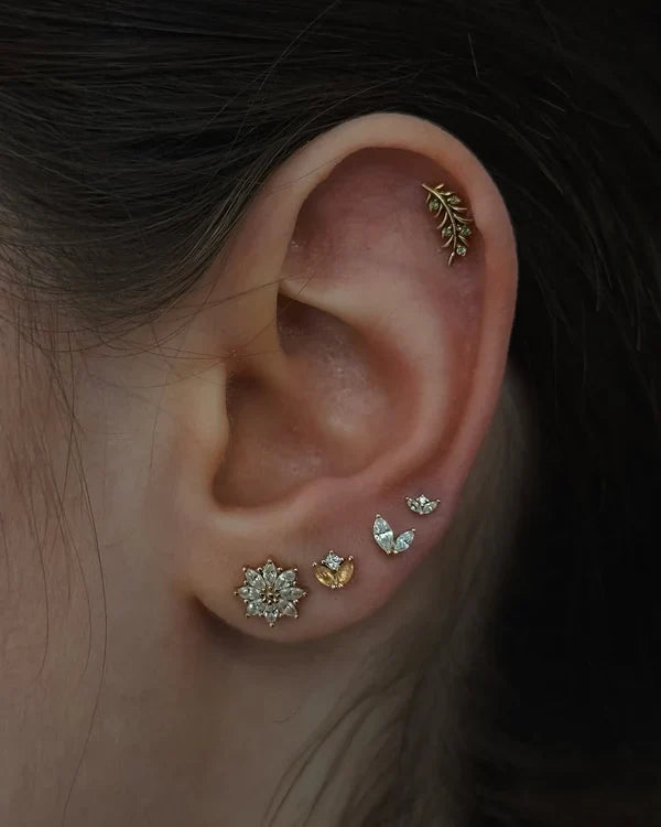 Ear Piercing Jewelry Secrets for Building the Perfect Ear Stack