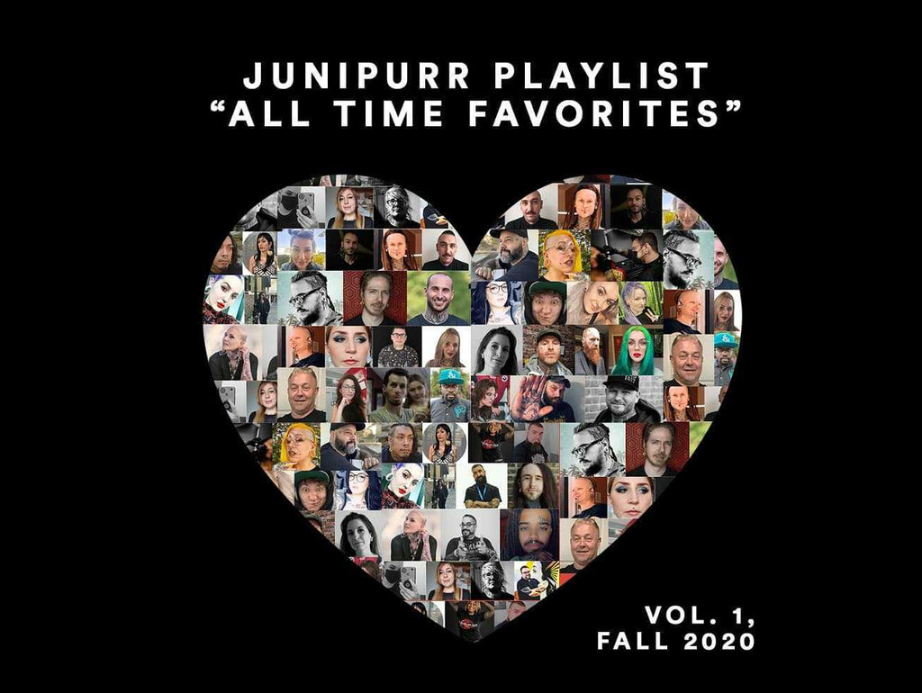 The first Junipurr Playlist - "All Time Favorites"