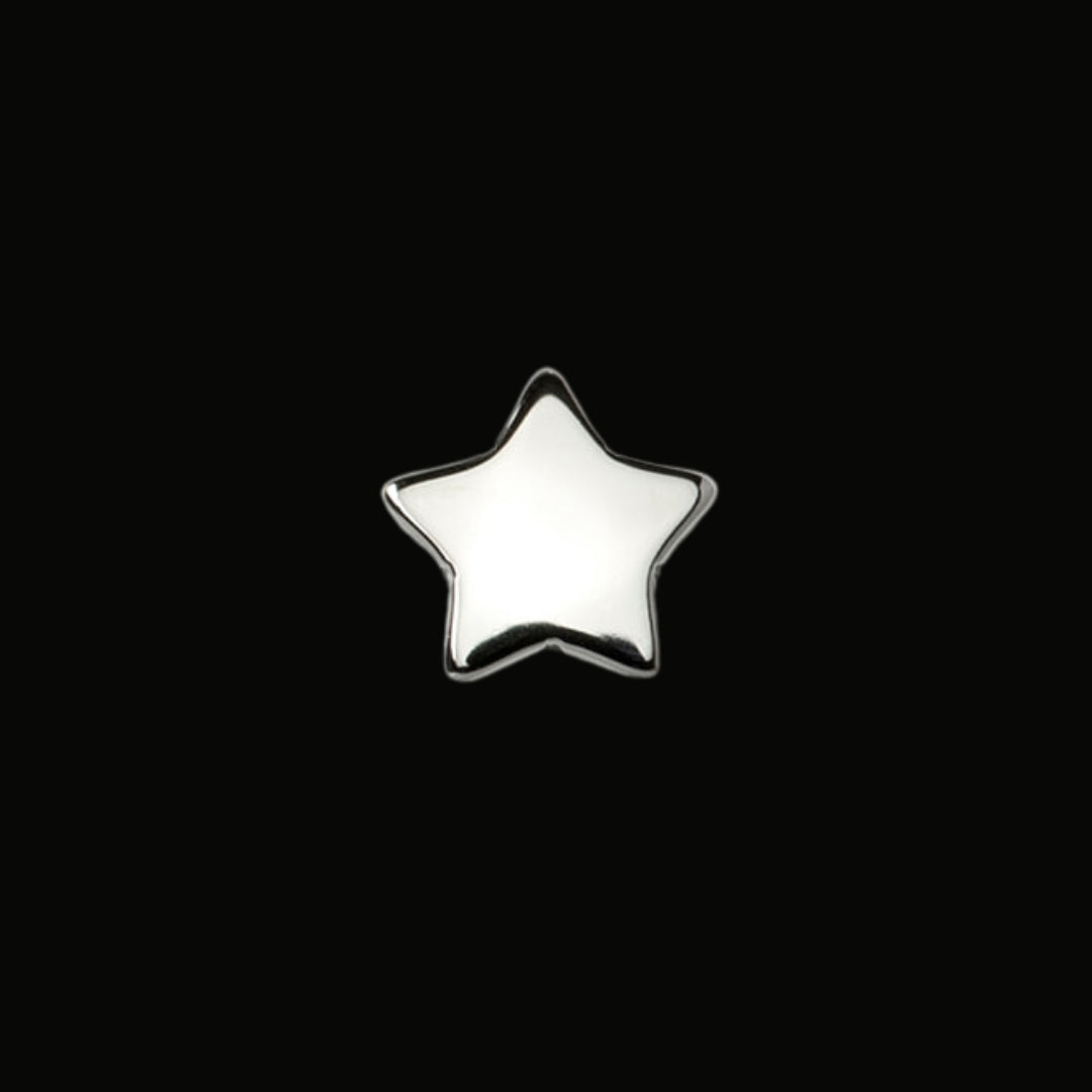 Titanium Star - Threadless