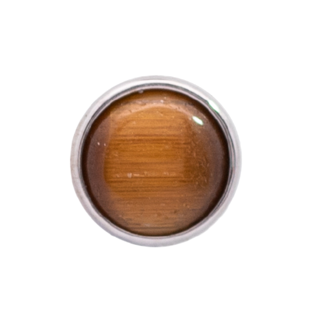 Bezel-Set Cabochon - Threadless – Junipurr Jewelry Bezel-Set Cabochon - Threadless – Junipurr Jewelry
