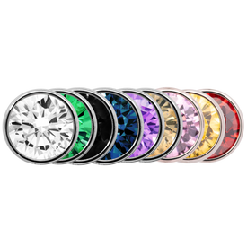 Bezel-Set Gem - Threadless