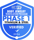 Certification badge