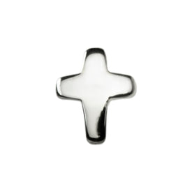 Titanium Cross - Threadless