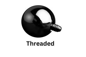 Titanium Ball - Threaded