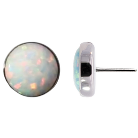 Bezel-Set Cabochon - Threadless
