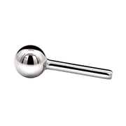 Titanium 16g Barbell with Fixed Ball - Threadless