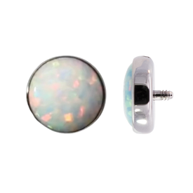 Bezel-Set Cabochon - Threaded