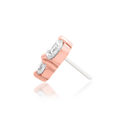 Aman - White CZ