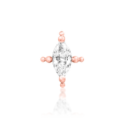 Beaded Marquise