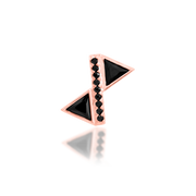 Bethy - Black CZ