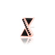 Bethy - Black CZ