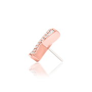 Bethy - White CZ