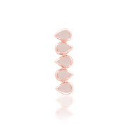Blushing - White Gold