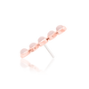 Blushing - White Gold