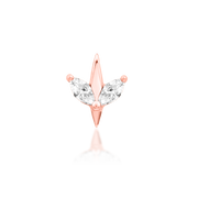Lucienne - White CZ
