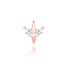 Lucienne - White CZ