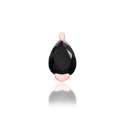 Paige - Black CZ