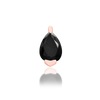 Paige - Black CZ