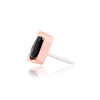Paige - Black CZ