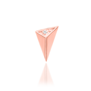 Shelley - White CZ
