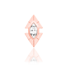 Sirena - White CZ