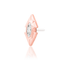 Sirena - White CZ