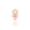 Bezel-Set Tri-Bead with Opal