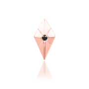 Vesper - Black CZ